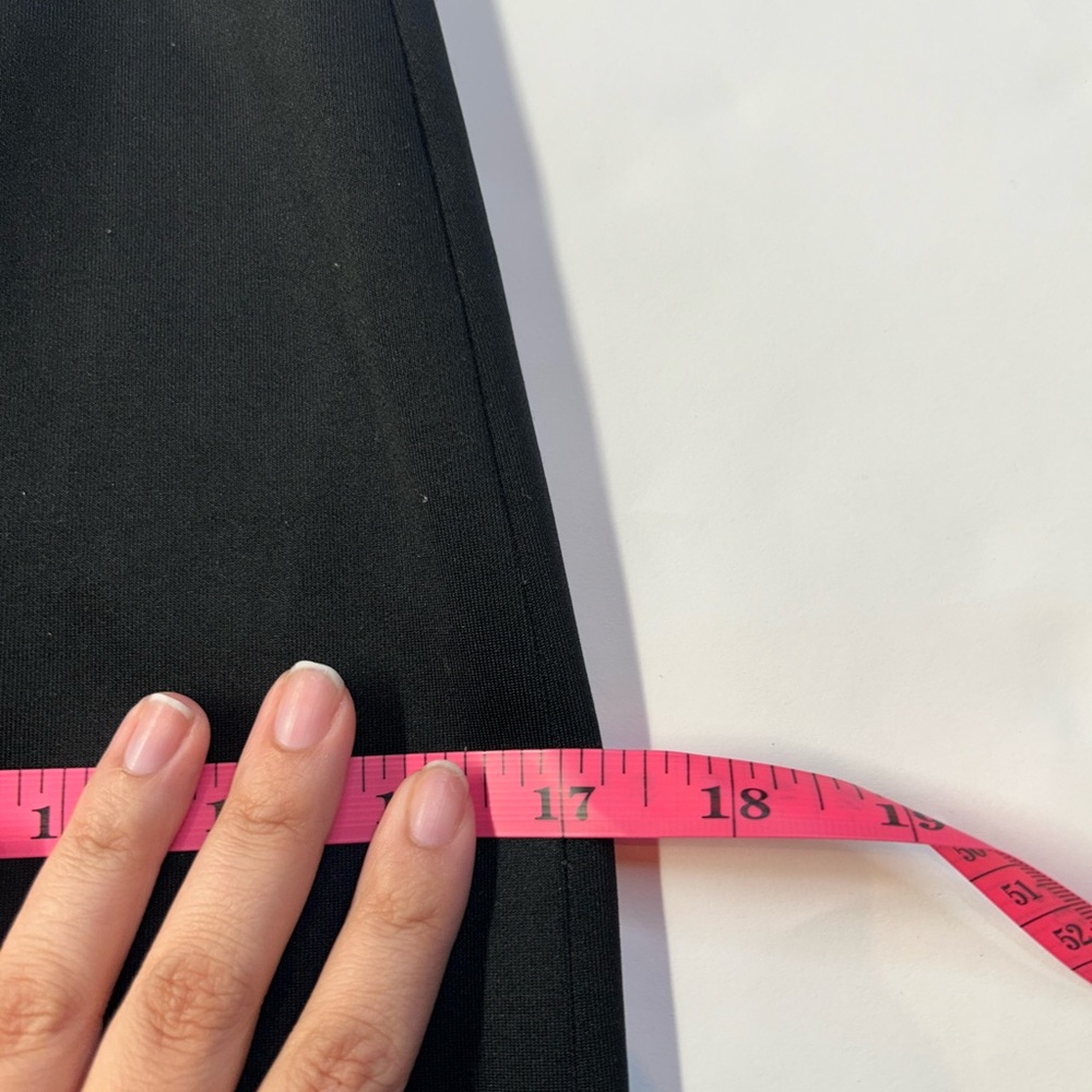 Julian Taylor Black and White Midi Dress Size 8 - Picture 7 of 8